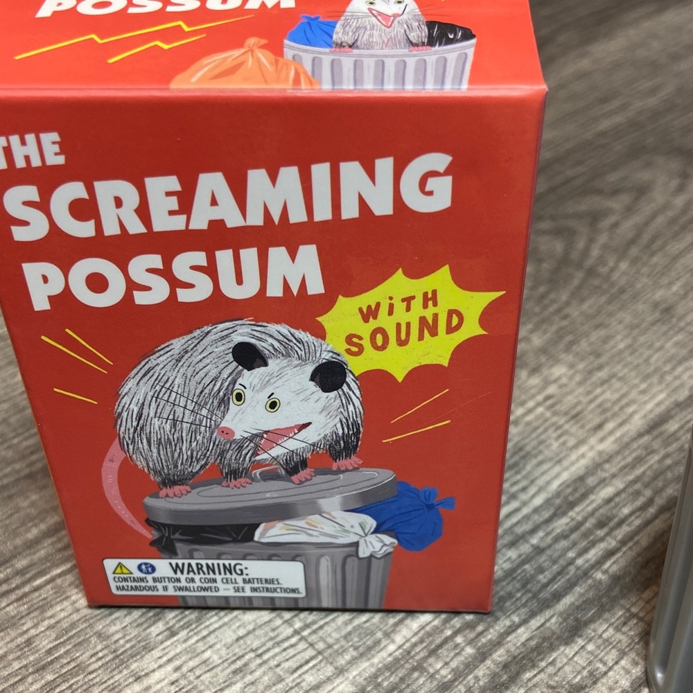 🌵5 for $20🌵The Screaming Possum with Sound - Picture 4 of 9